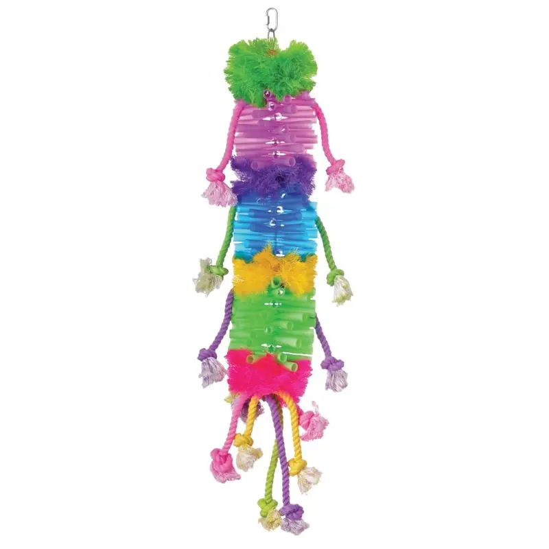 Prevue Playfuls Bird Toy - Caterpillar