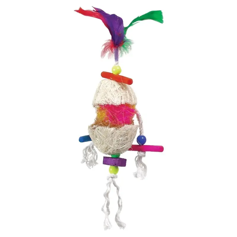 Prevue Playfuls Bird Toy - Fireball