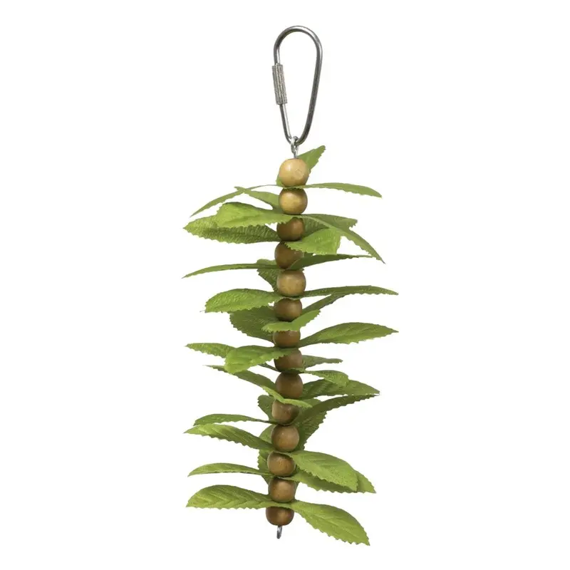 Prevue Playfuls Bird Toy - Leaf Kabob