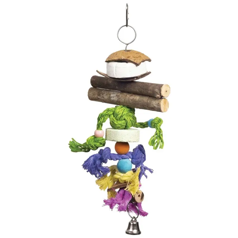 Prevue Playfuls Bird Toy - Mineral