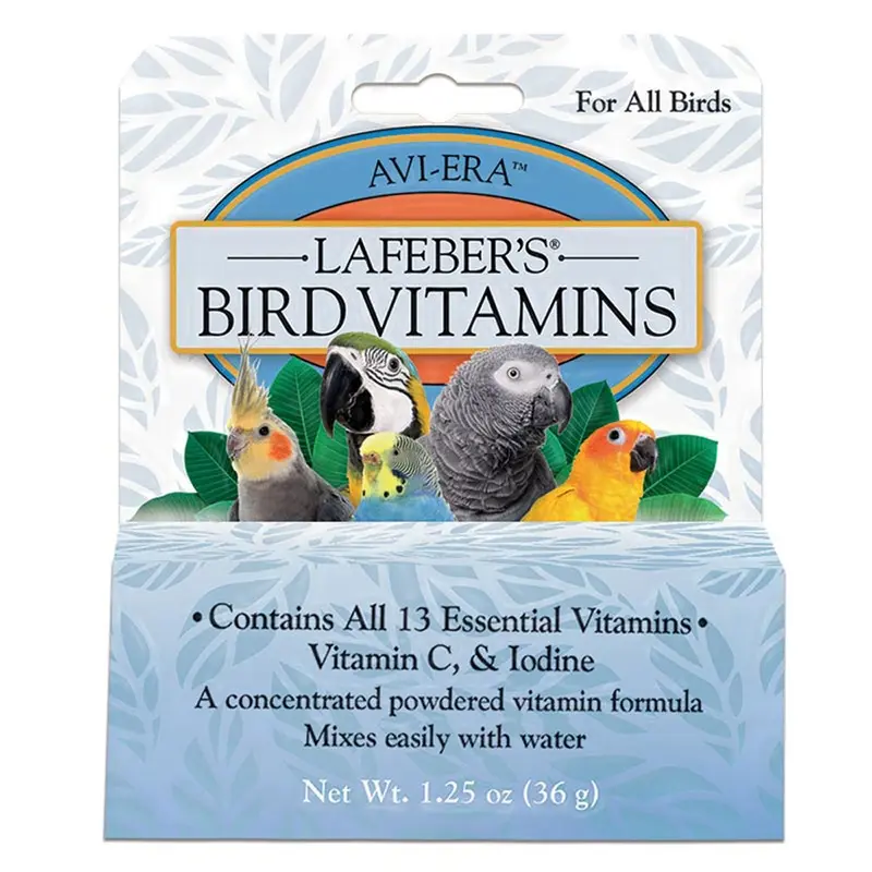 Bird Vitamins - Powdered - 1.25 oz. - Bottle
