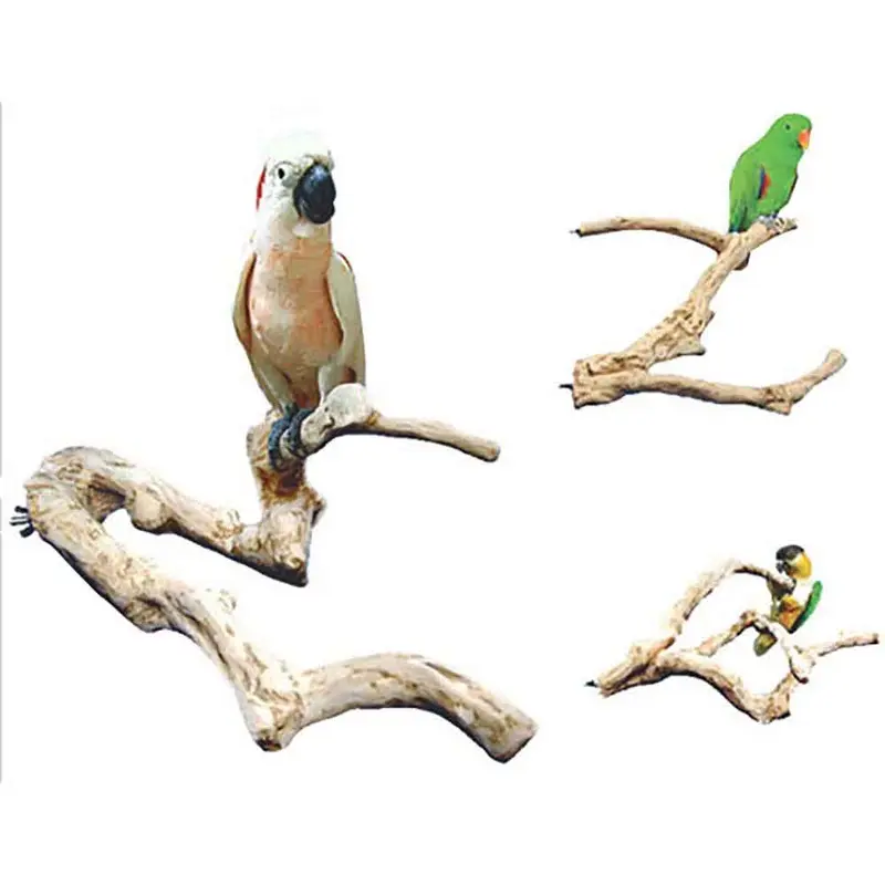Java Wood Multi Branch Perch - Small - 16 in. x 1.2 in.