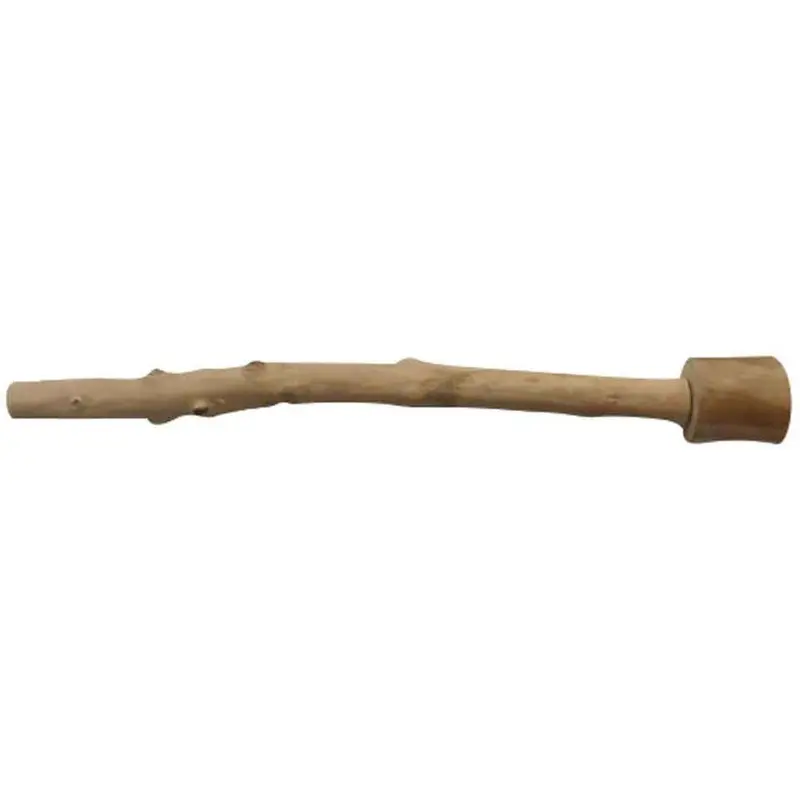 Java Wood Straight Perch - 14 x 1 in