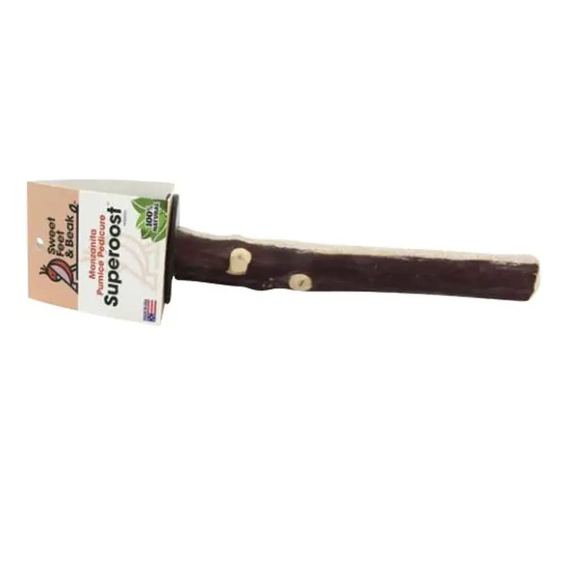 Manzanita Wood and Pumice Superoost - Large - 1.5 in x 12 in