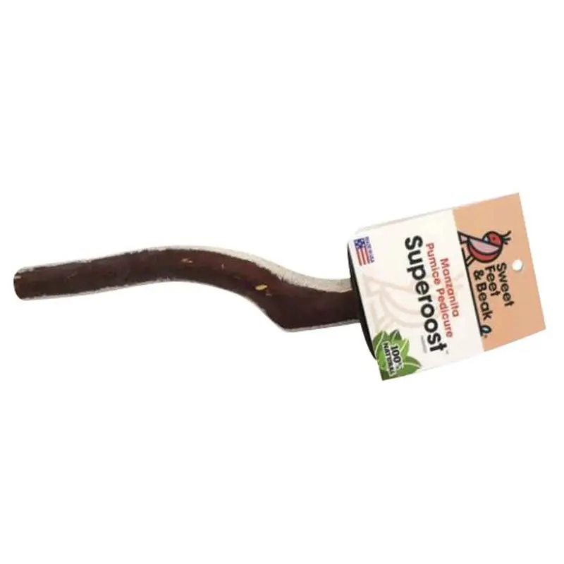 Manzanita Wood and Pumice Superoost - Med. - 1.25 in x 10 in