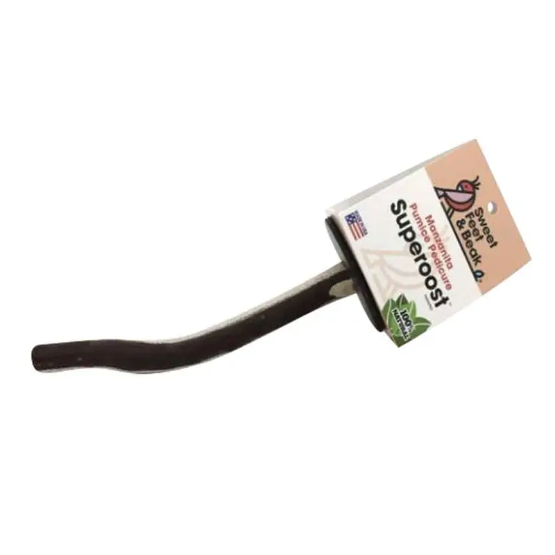 Manzanita Wood and Pumice Superoost - Small - 1 in x 8 in