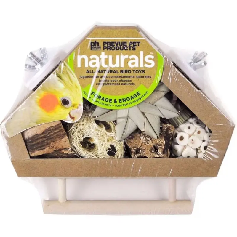 Prevue - Corner Bird Box Perch