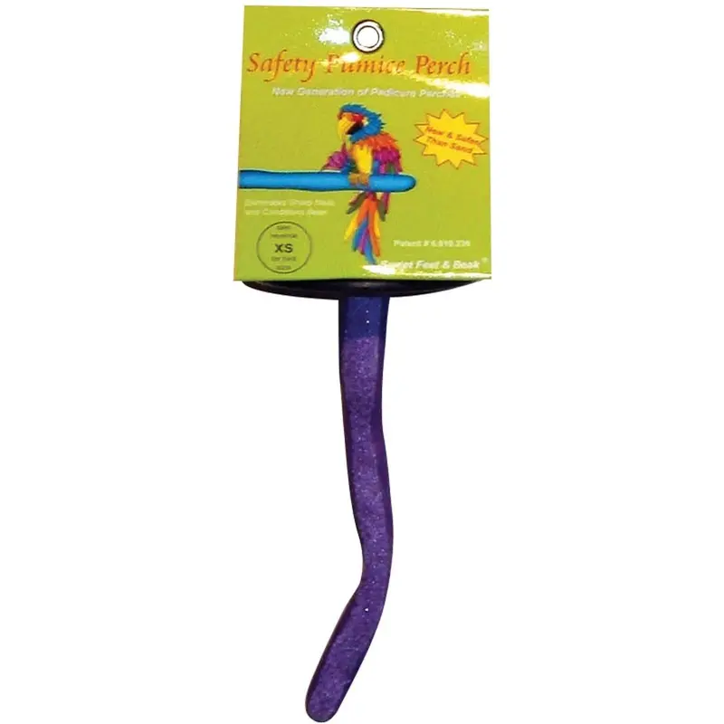 Sweet Feet Safety Pumice Perch - XSmall