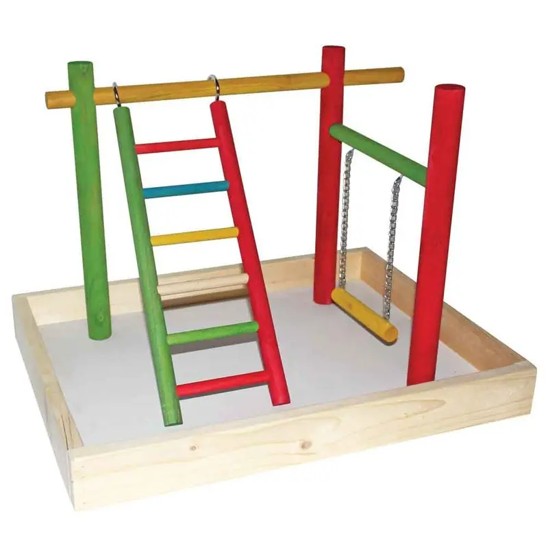Wooden Table Top Playstand - 20 in. x 15 in. x 14 in.