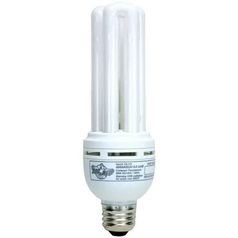 Zoo Med - Avian Sun 5.0 UVB Compact Lamp 26W