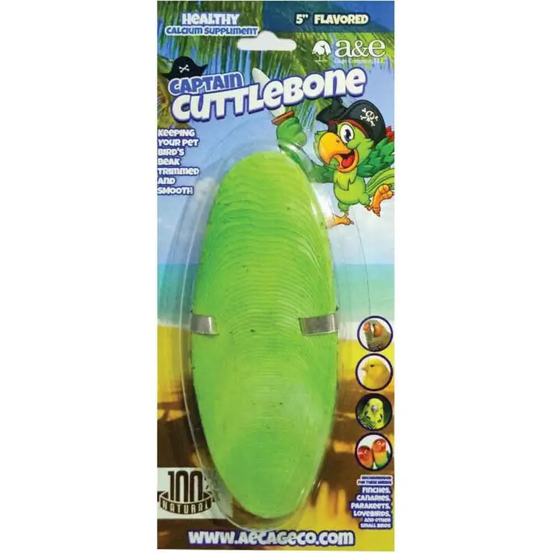 A&E Cuttlebone - Flavored - Single Pack - 5 in
