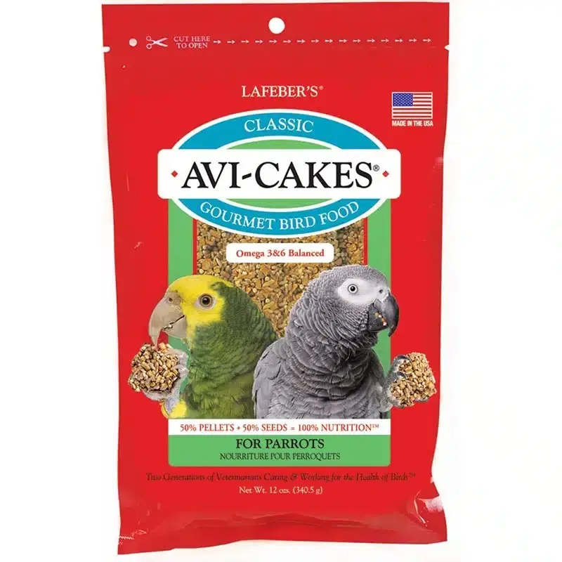 Avi-Cakes for Parrots - 12 oz.