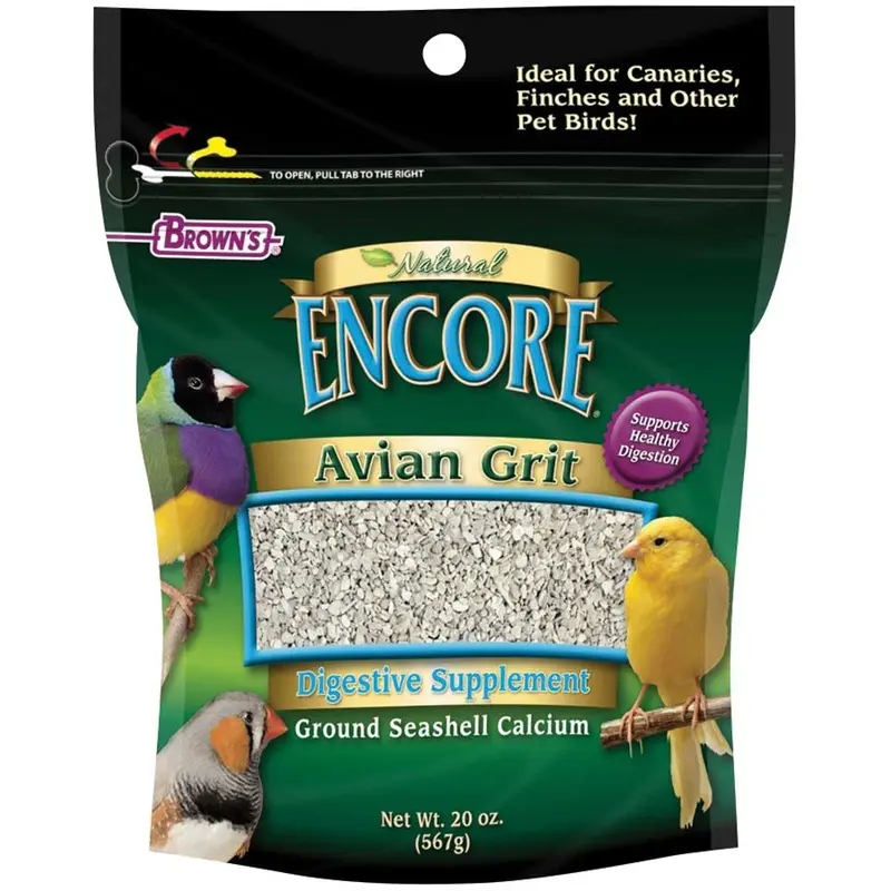Browns - Encore - Avian Grit for Birds - 20 oz