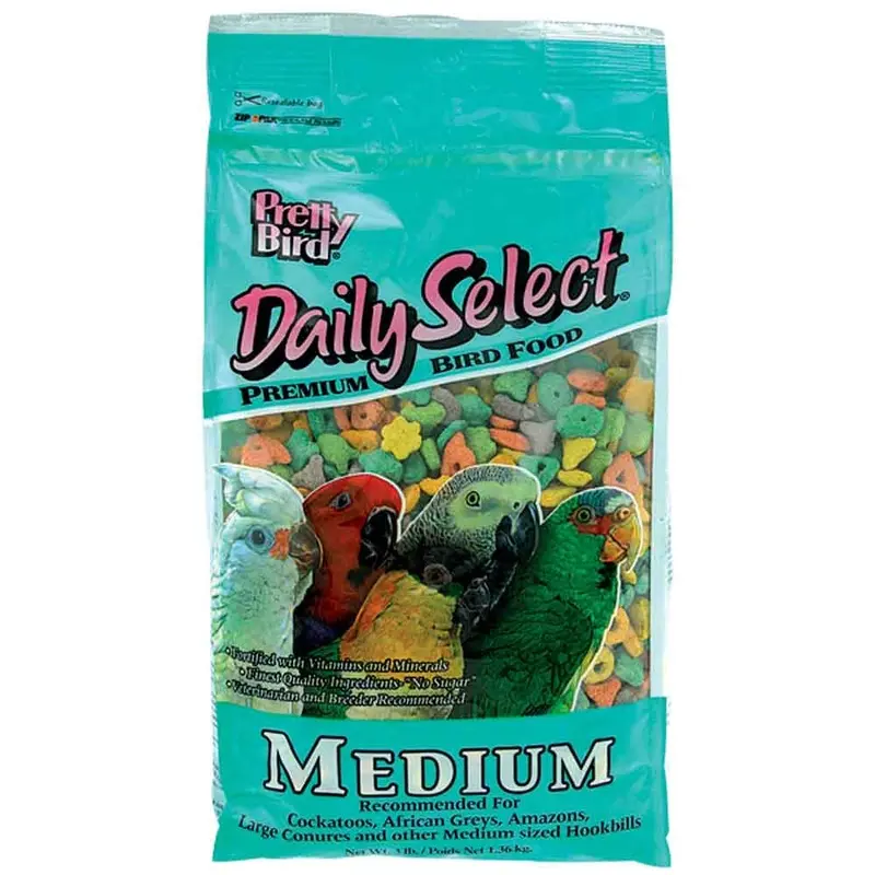 Daily Select for Medium Birds - 8 lb.