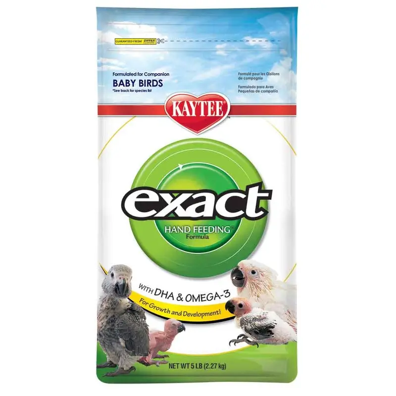 Exact Hand Feed for Baby Birds - 5 lb.
