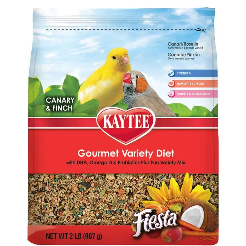 FIESTA FOOD FOR CANARIES AND FINCHES - 2 LB.
