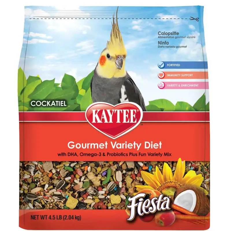 FIESTA FOOD FOR COCKATIELS - 4.5 LB.