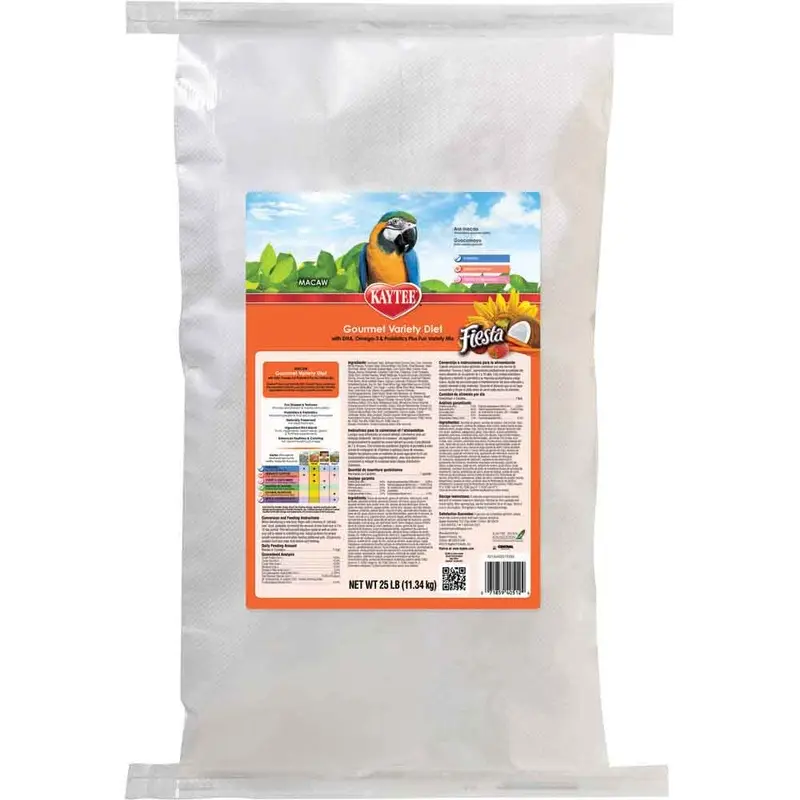 Fiesta Food for Macaws - 25 lb.