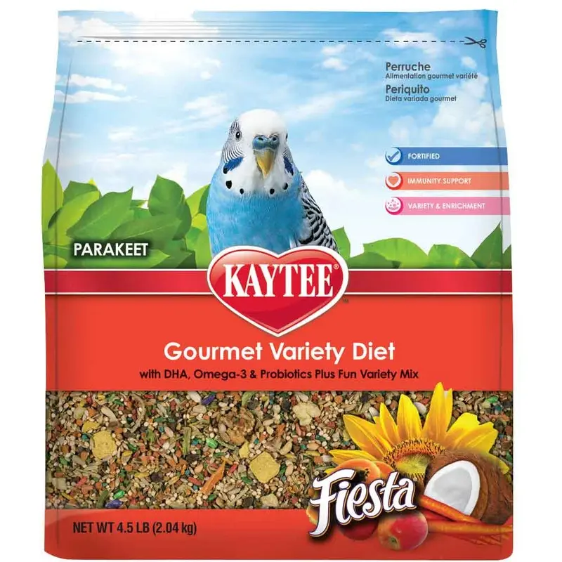 FIESTA MAX FOOD FOR PARAKEETS - 4.5 LB