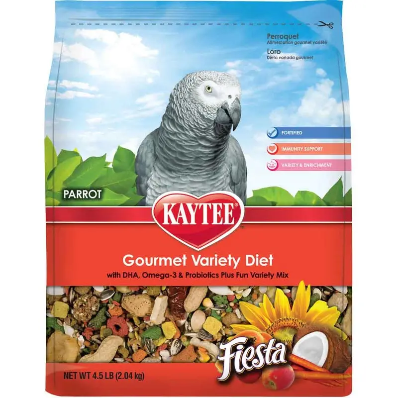 FIESTA MAX FOOD FOR PARROTS - 4.5 LB.