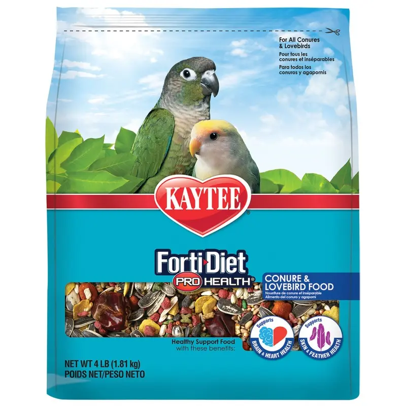 FORTI DIET PRO HEALTH - CONURE & LOVEBIRD - 4LB
