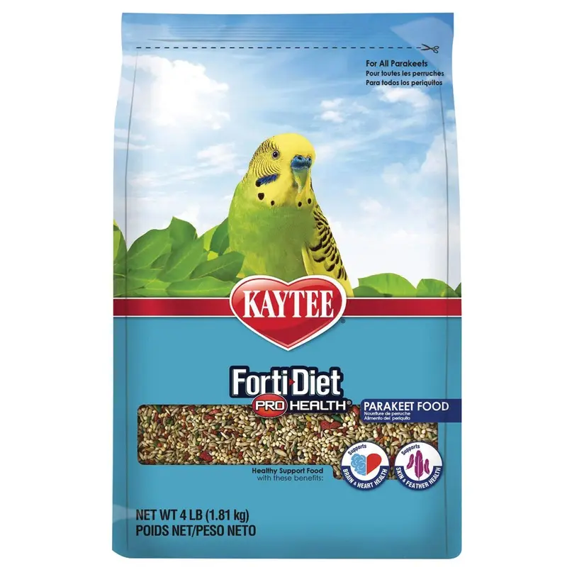 FORTI DIET PRO HEALTH - PARAKEET FORMULA - 4LB