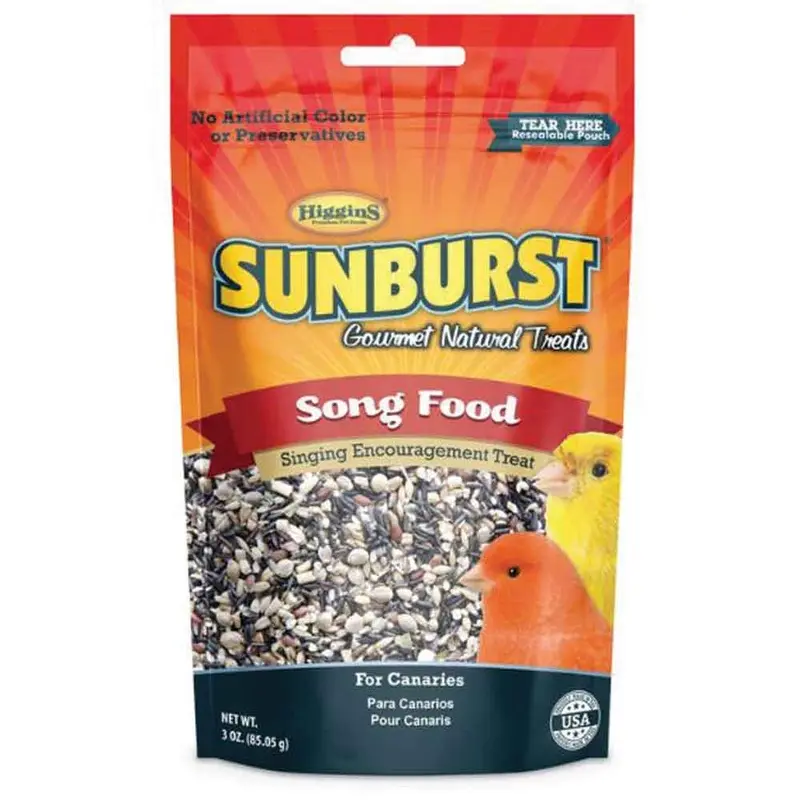 Higgins Song Food 3oz