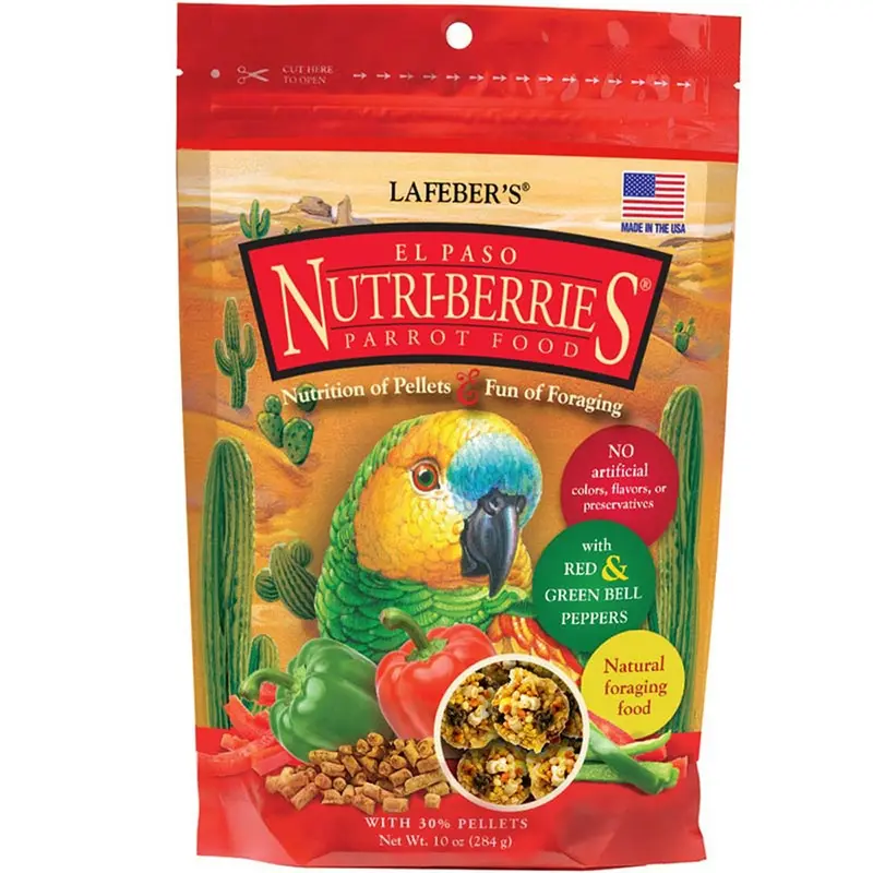 Nutri-Berries for Parrots - El Paso - 10 oz.