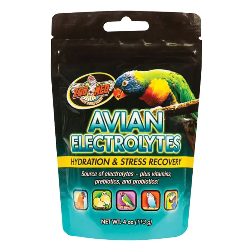 Zoo Med - Avian Electrolytes 4oz