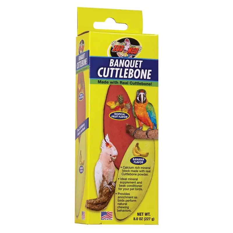Zoo Med - Banquet Cuttlebone Sm 2pk