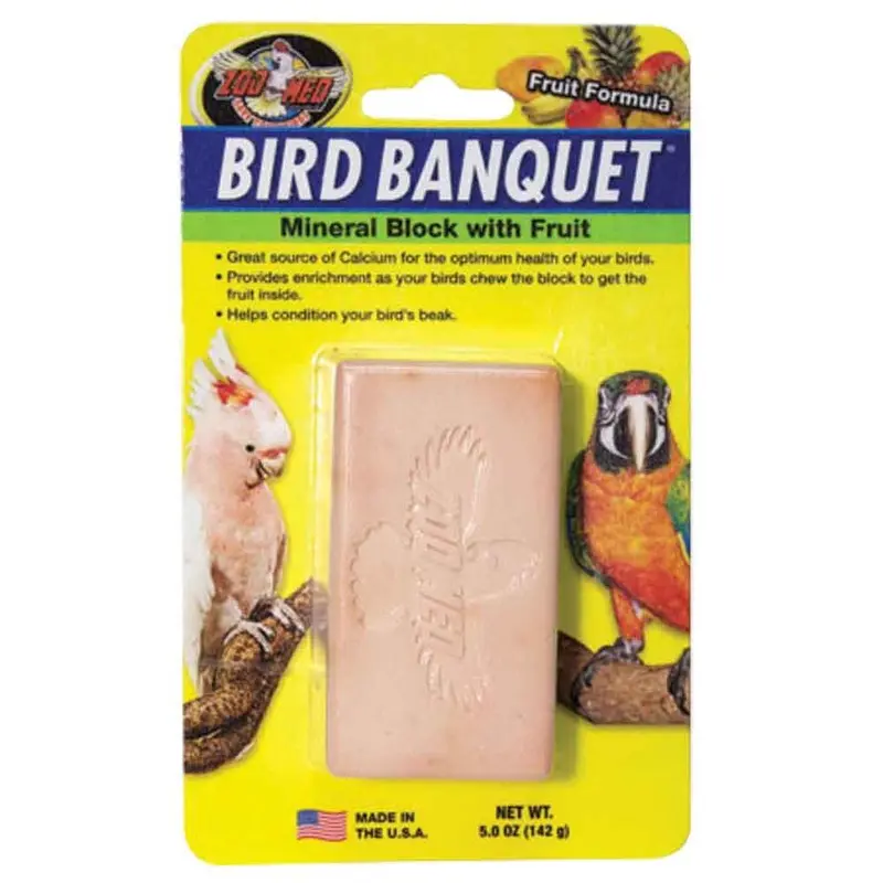 Zoo Med - Mineral Block Fruit