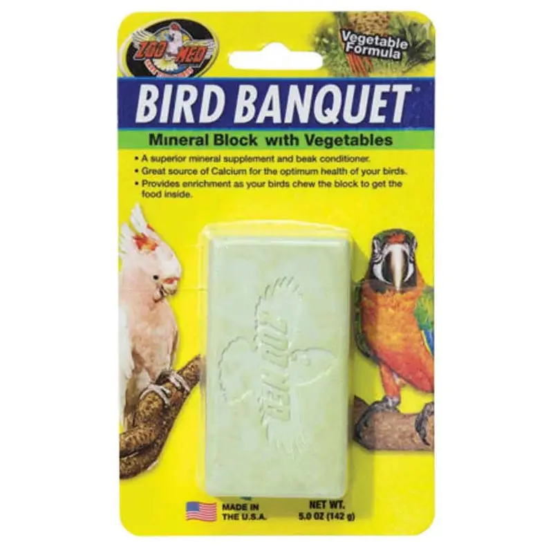 Zoo Med - Mineral Block Veggie