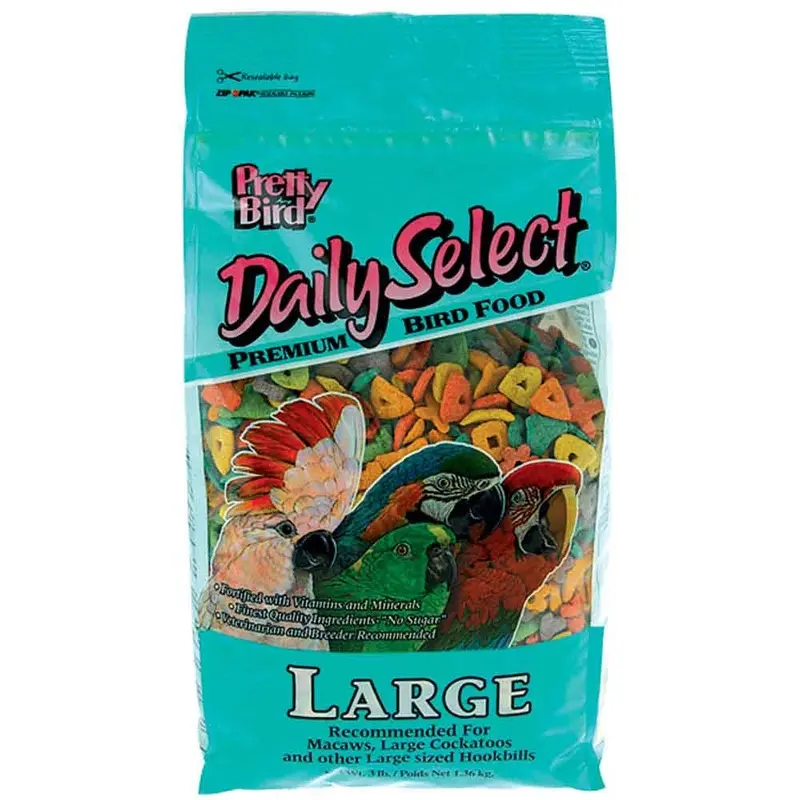 Daily Select for Large Birds - 8 lb.