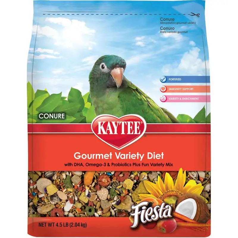 FIESTA CONURE FOOD - 4.5 LB.