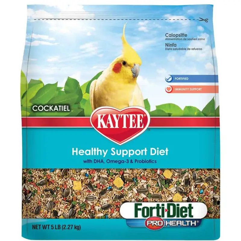 FORTI DIET PRO HEALTH COCKATIEL - 5 LB. - 2.27 KG