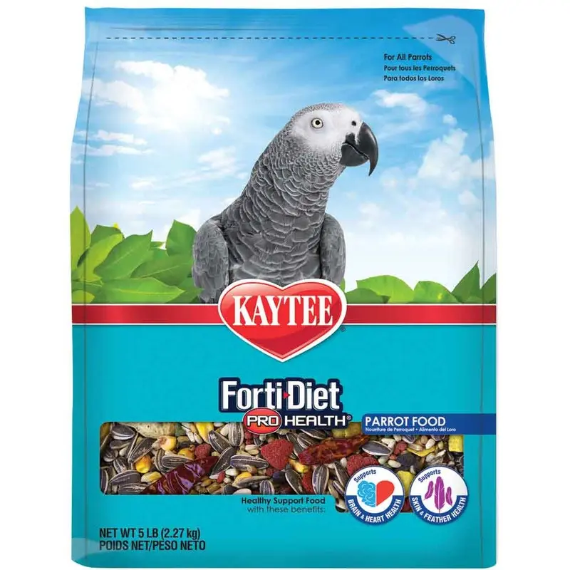 FORTI DIET PRO HEALTH FOR PARROTS - 5 LB. - 2.27 KG