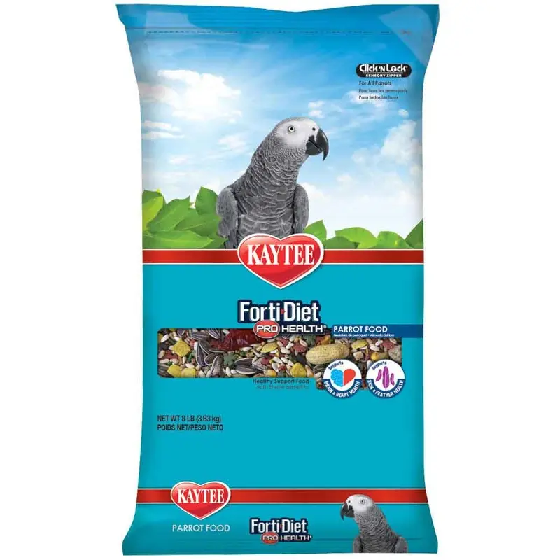 FORTI DIET PROHEALTH BIRD FOOD - PARROT - 8 LB.
