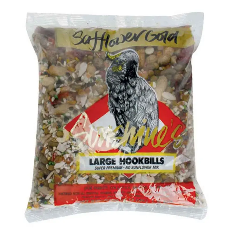SAFFLOWER GOLD BIRD FOOD - LARGE - 3 LB.