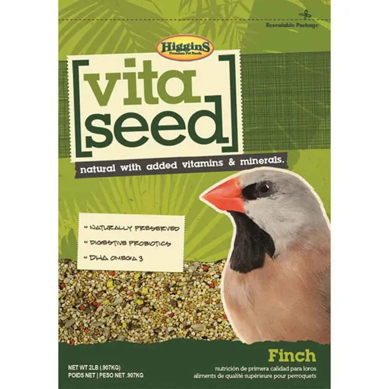 VITA SEED FINCH FOOD - 2 LB.