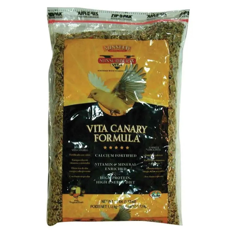 VITA SUNSCRIPTION FOR CANARIES - 2.5 LB.