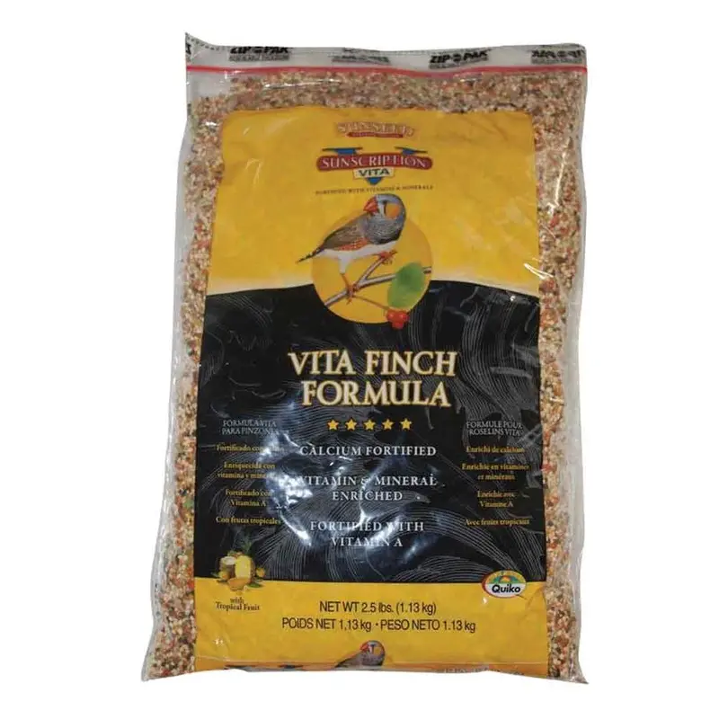 VITA SUNSCRIPTION FOR FINCHES - 2.5 LB.