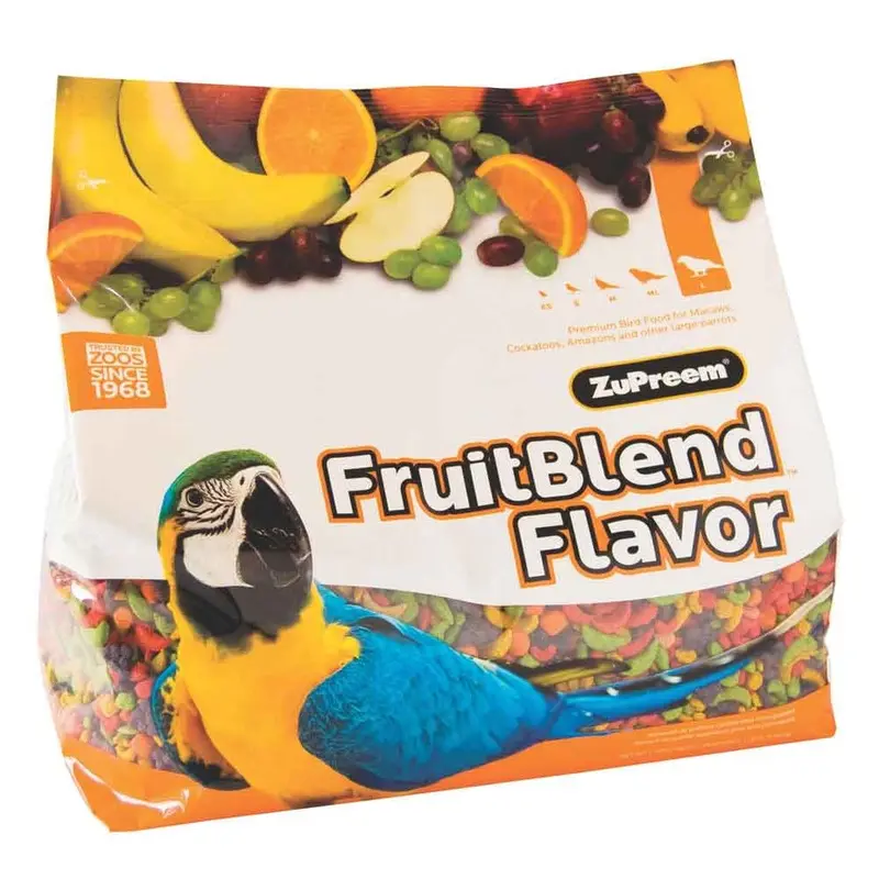 Zupreem - FruitBlend Flavor Large Bird Food 10lb