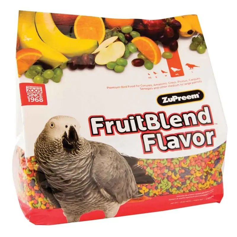 Zupreem - FruitBlend Flavor Parrot & Conure Food 10lb