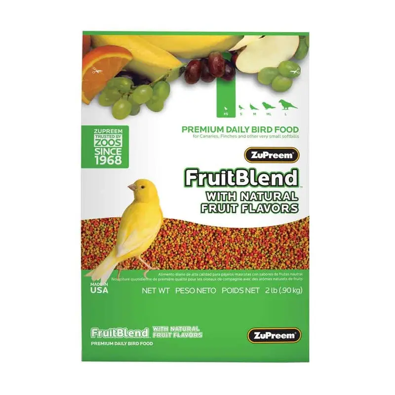Zupreem - FruitBlend Flavor - Very Small Bird - 2 lb