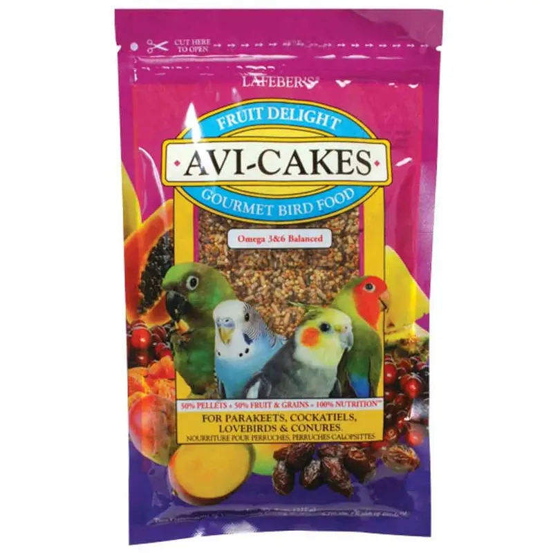Avi-Cakes for Small Birds - Fruit Delight - 8 oz.