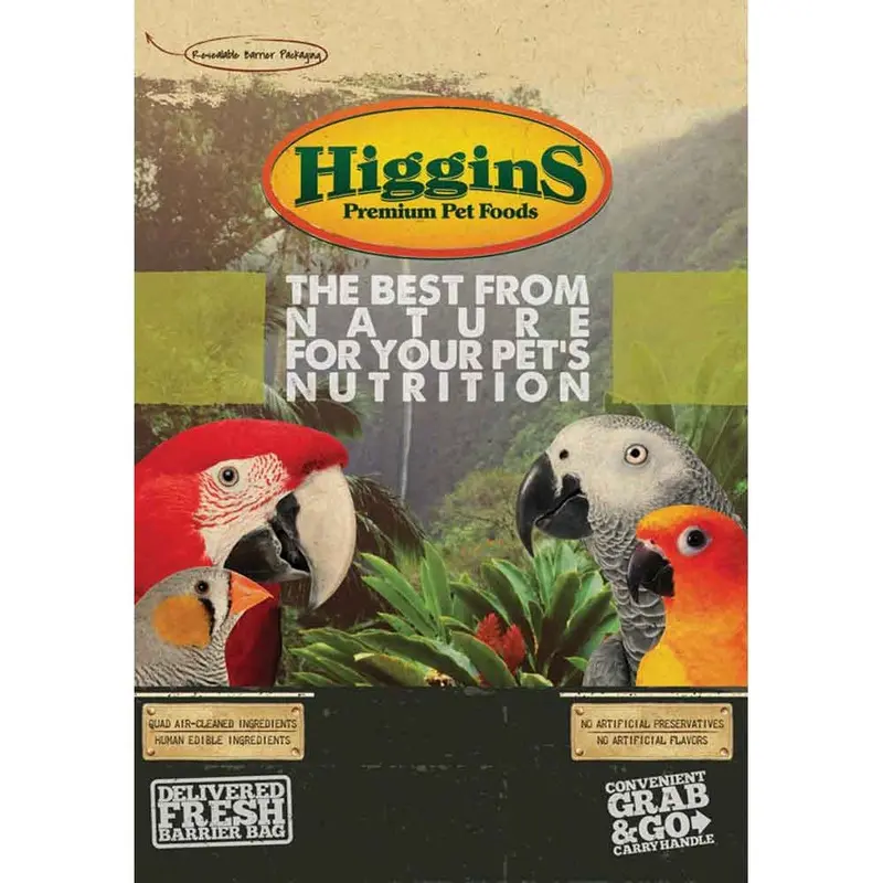 Higgins Vita Seed for Parrots - 25 lb.