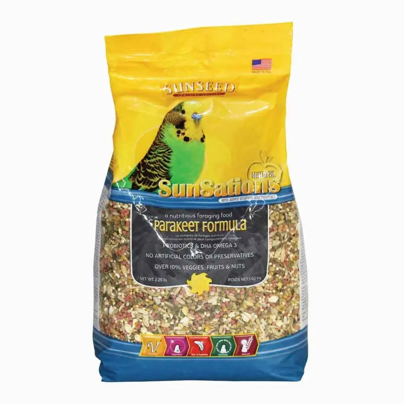 SUNSATIONS PARAKEET FORMULA - 2.25 LB.