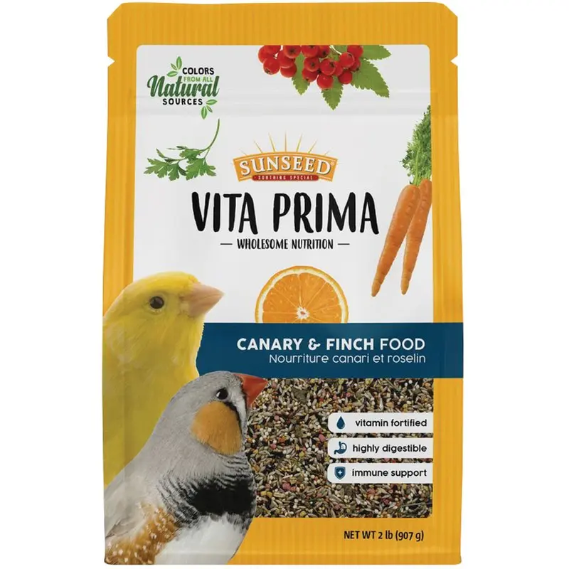 VITA PRIMA CANARY & FINCH - 2 LB