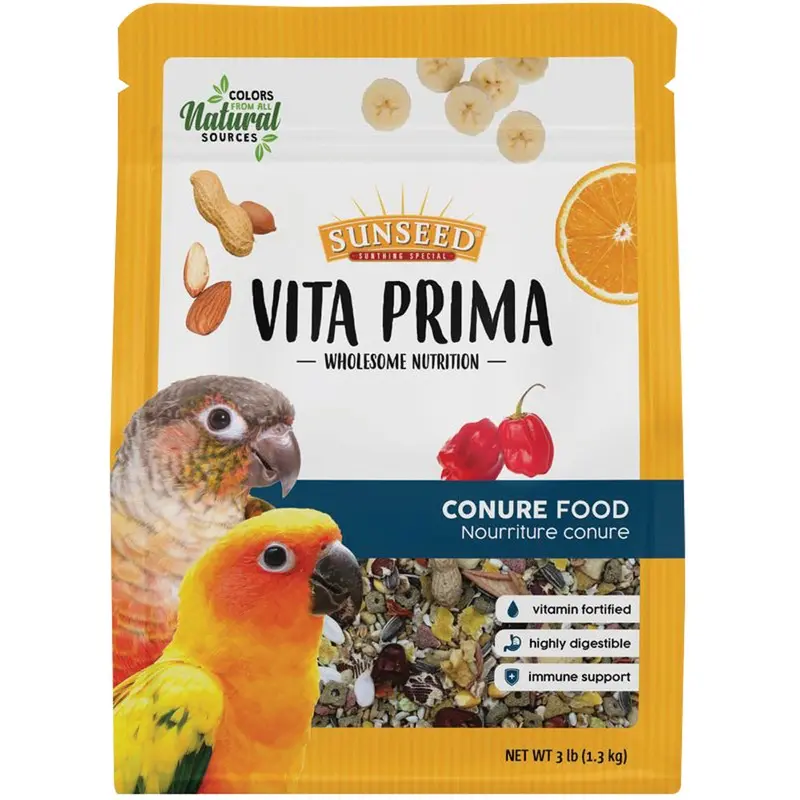 VITA PRIMA CONURE - 3 LB