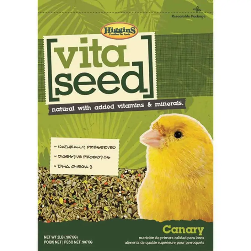 VITA SEED CANARY FOOD - 2 LB.